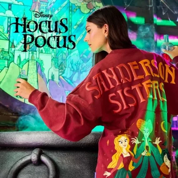 New Disney Hocus Pocus Halloween Collection on Disney Store